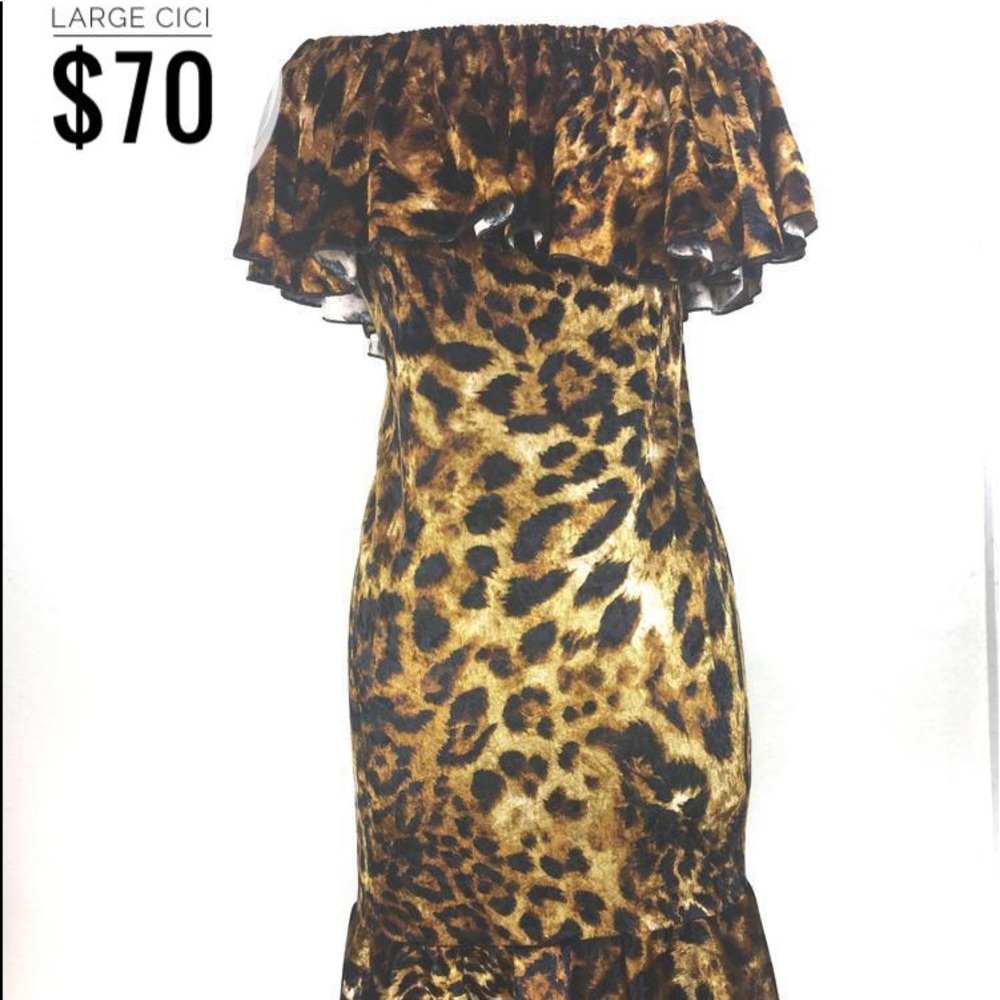 BNWT Lularoe Cici Flounce Dress